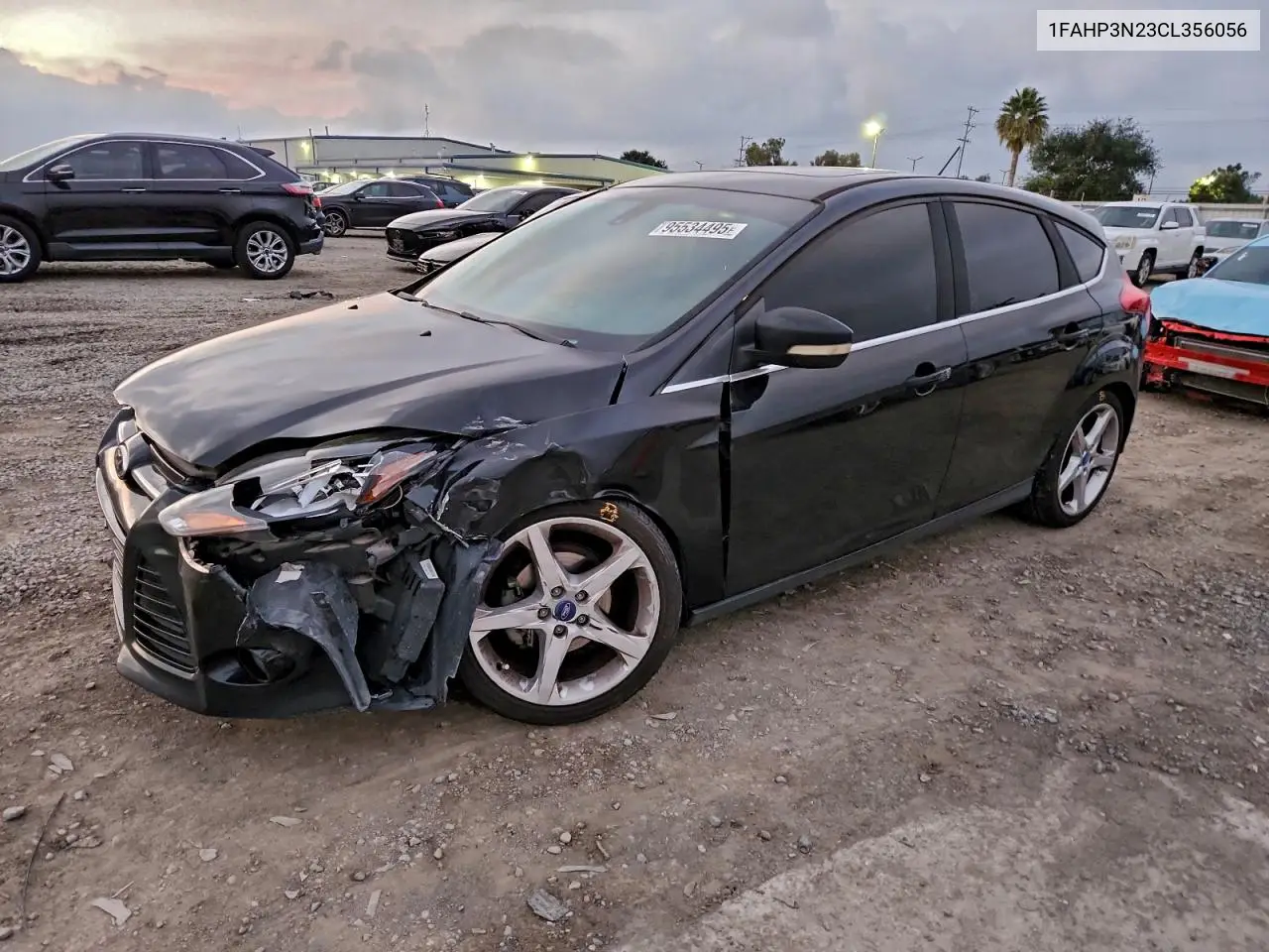 1FAHP3N23CL356056 2012 Ford Focus Titanium