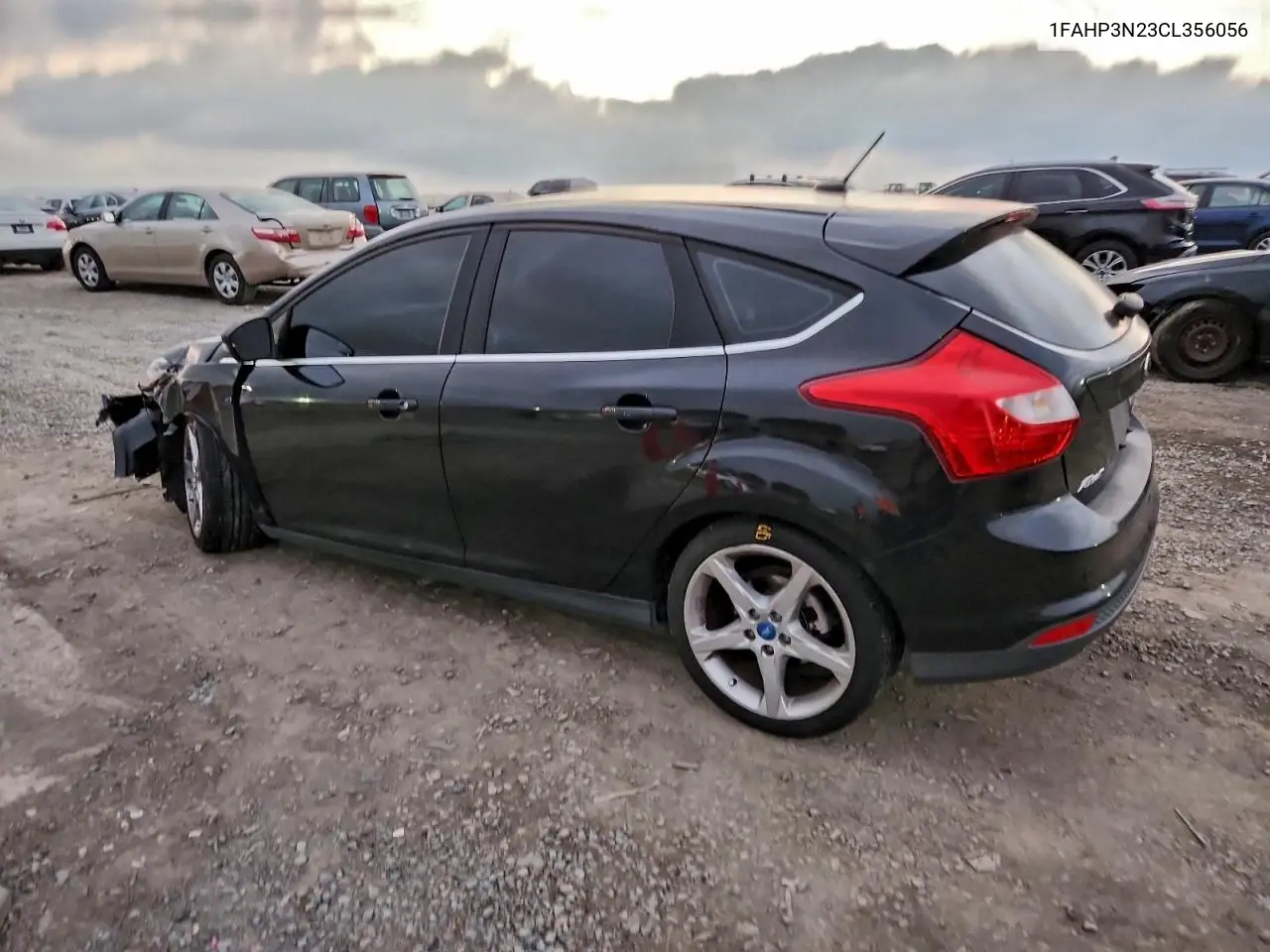 1FAHP3N23CL356056 2012 Ford Focus Titanium