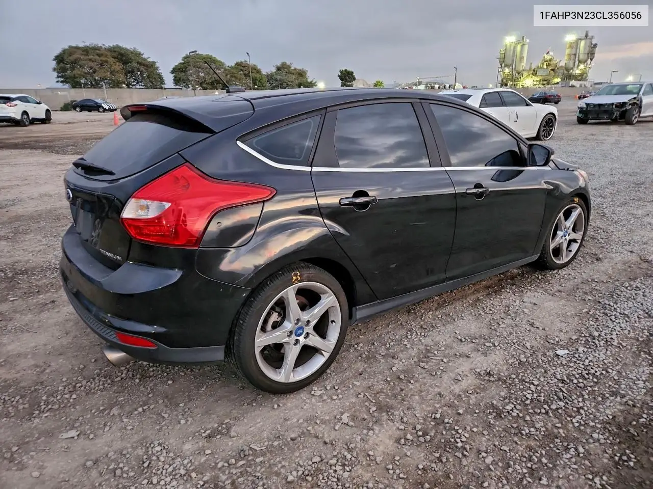 1FAHP3N23CL356056 2012 Ford Focus Titanium