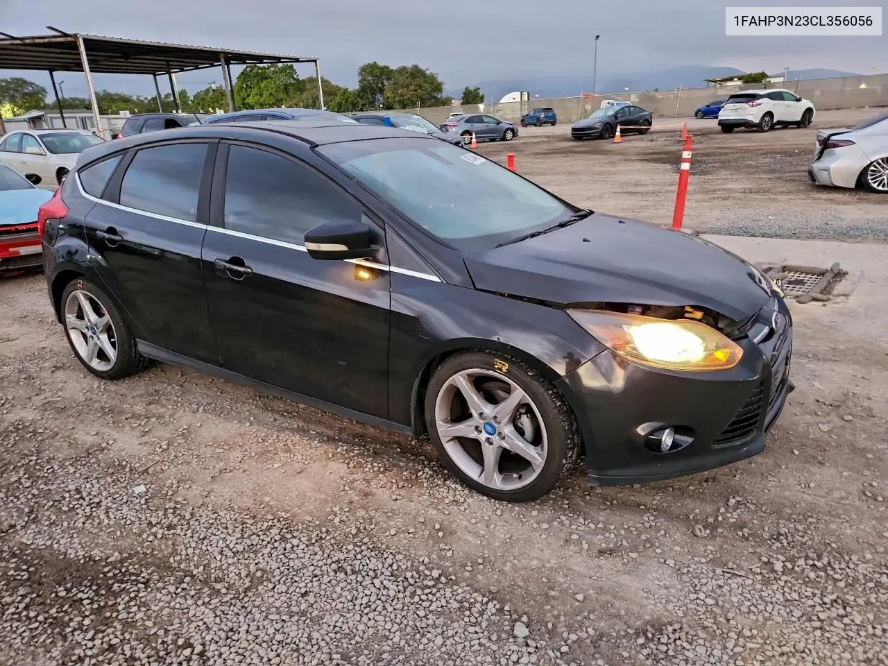 1FAHP3N23CL356056 2012 Ford Focus Titanium