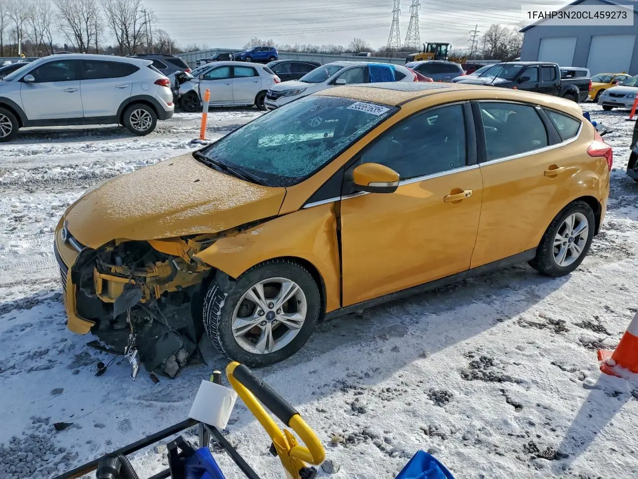 1FAHP3N20CL459273 2012 Ford Focus Titanium