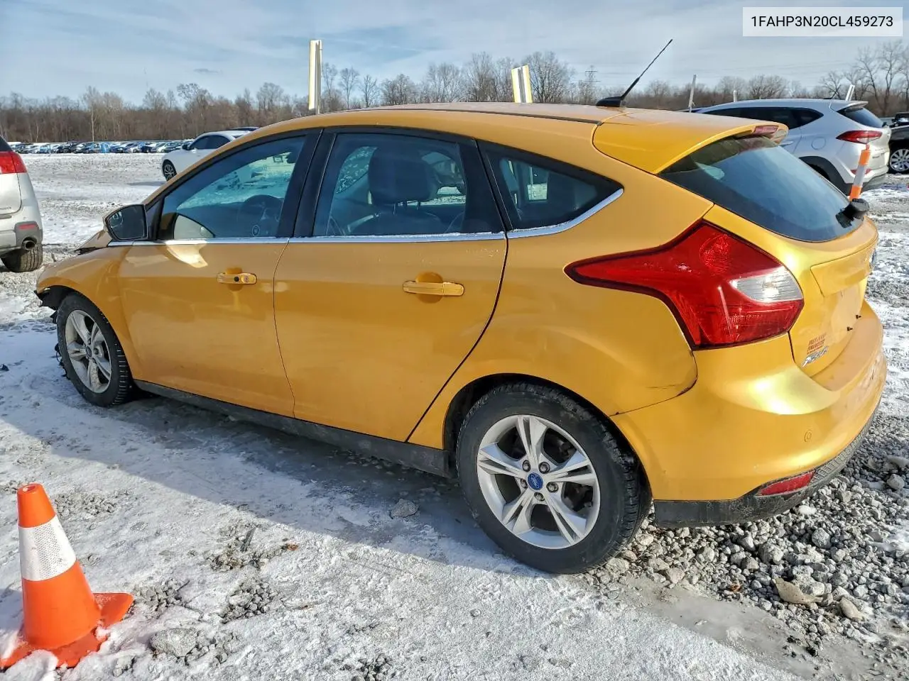 1FAHP3N20CL459273 2012 Ford Focus Titanium