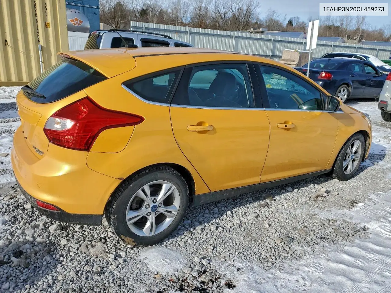 1FAHP3N20CL459273 2012 Ford Focus Titanium