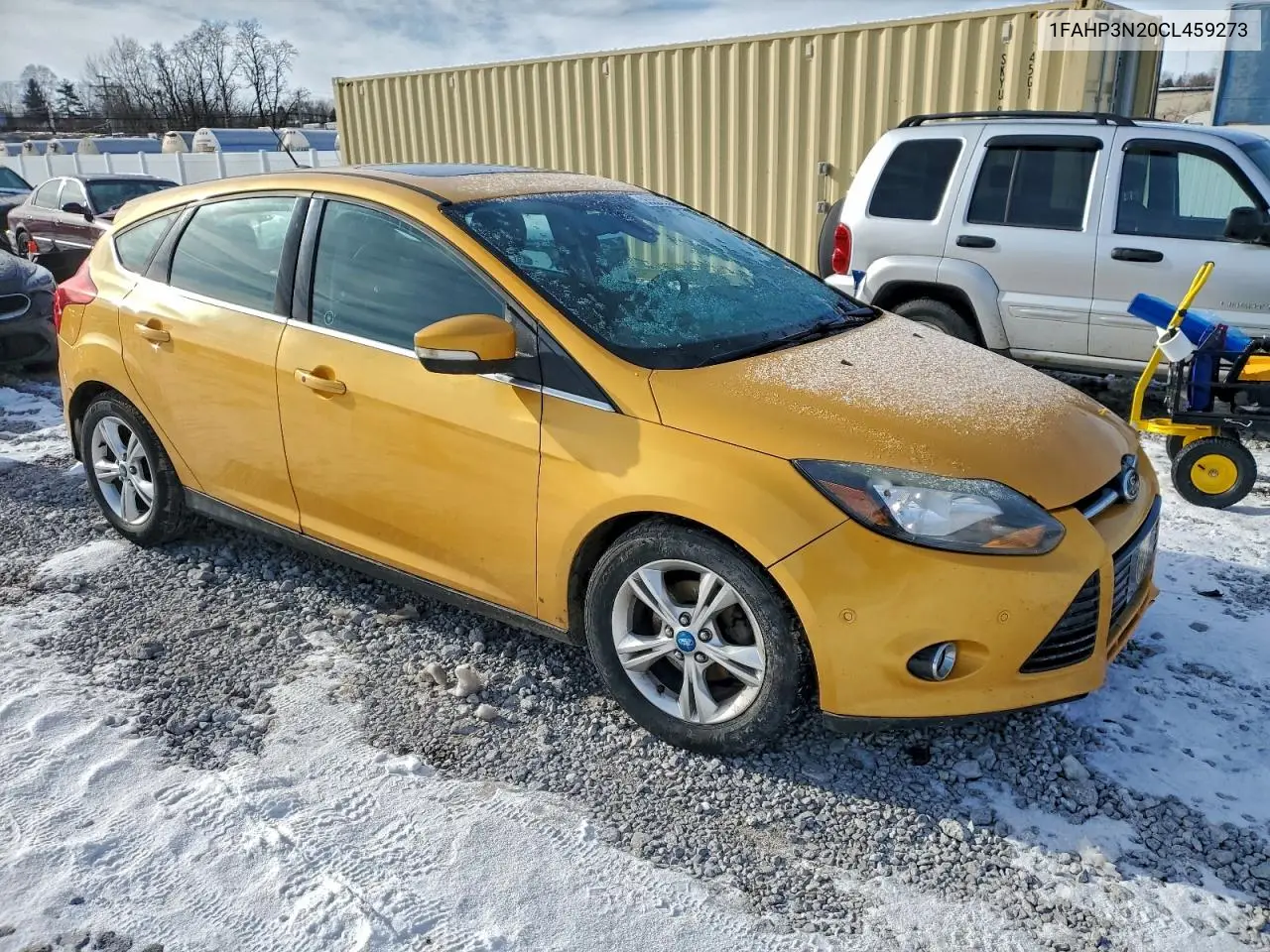 1FAHP3N20CL459273 2012 Ford Focus Titanium