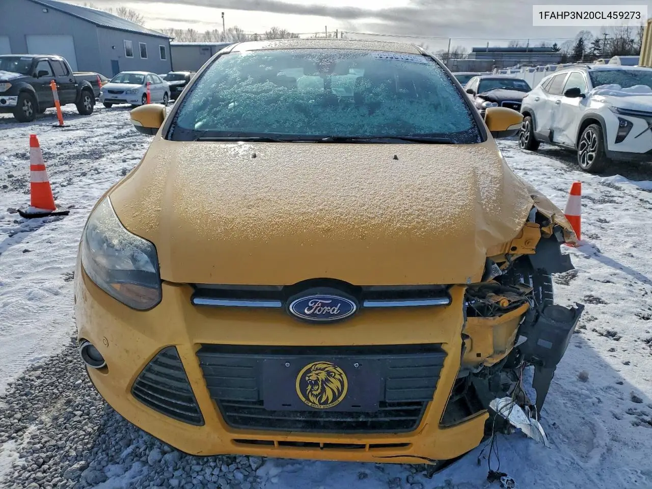 1FAHP3N20CL459273 2012 Ford Focus Titanium