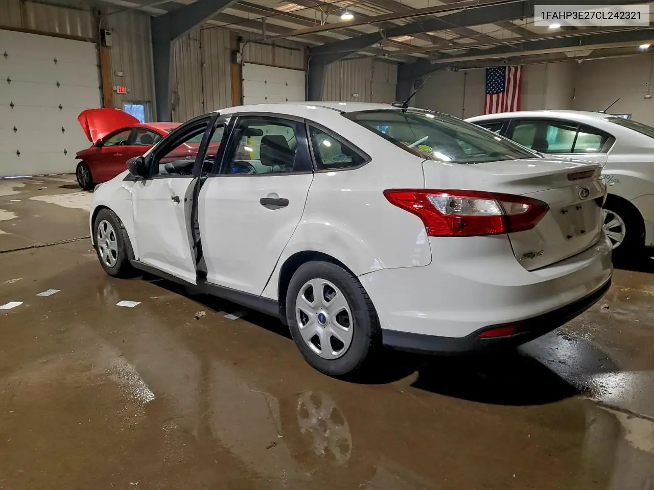 1FAHP3E27CL242321 2012 Ford Focus S