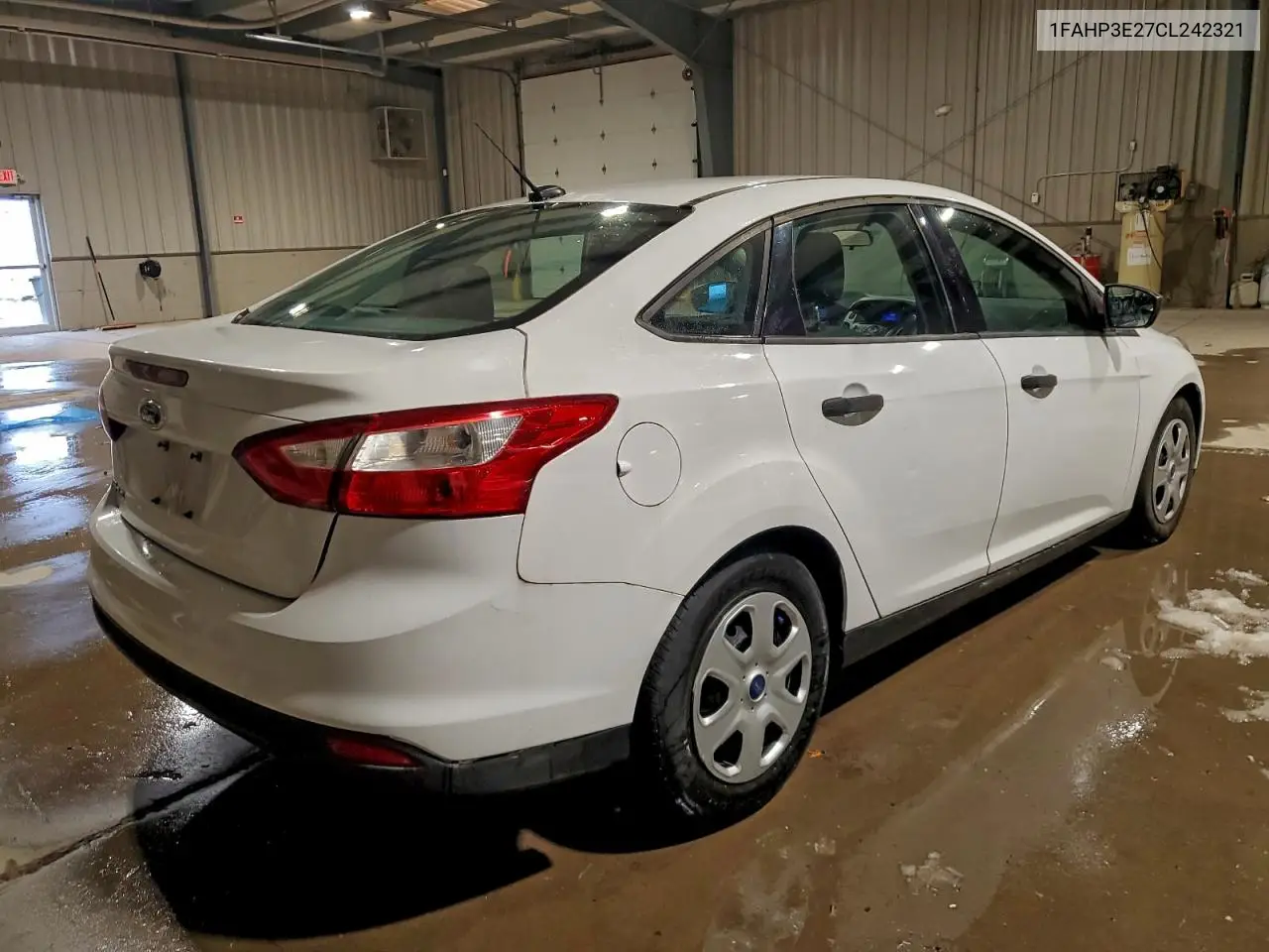 1FAHP3E27CL242321 2012 Ford Focus S