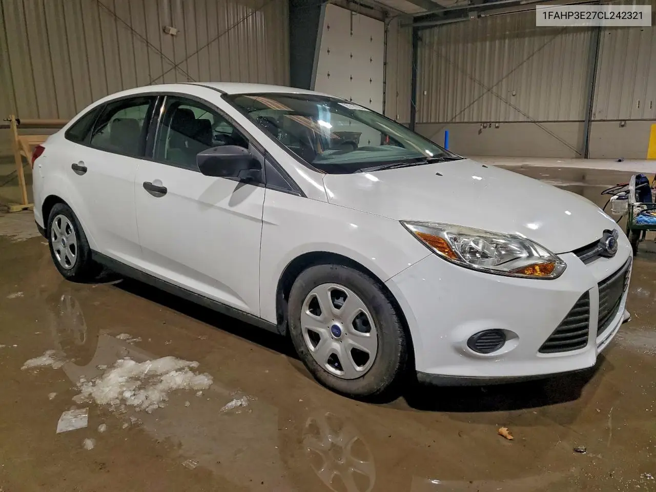 1FAHP3E27CL242321 2012 Ford Focus S
