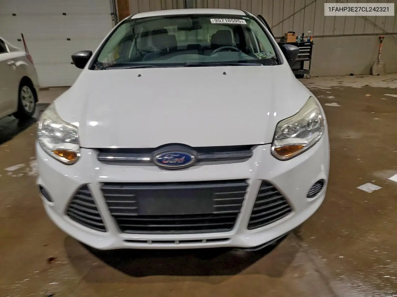 1FAHP3E27CL242321 2012 Ford Focus S