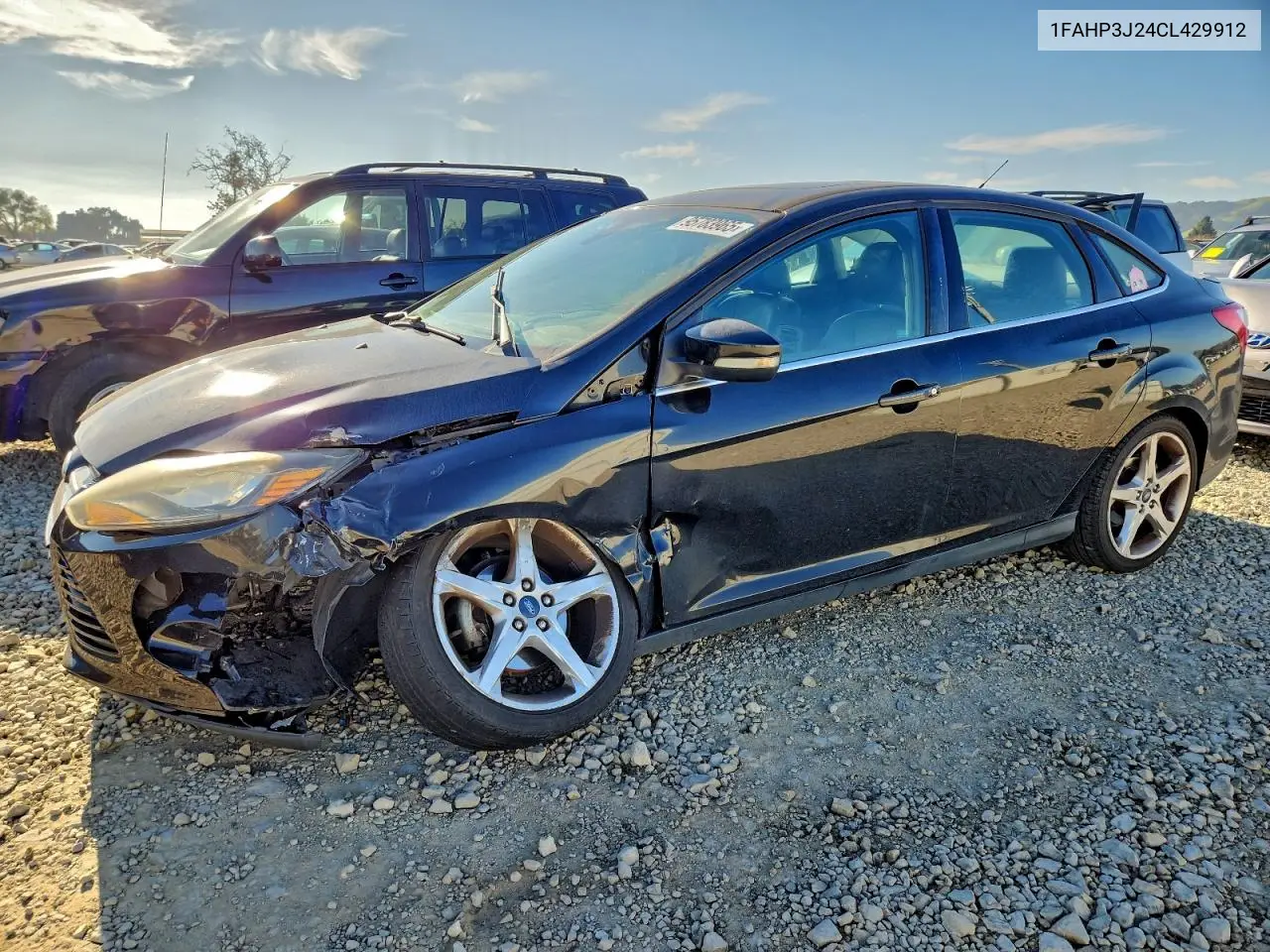 1FAHP3J24CL429912 2012 Ford Focus Titanium