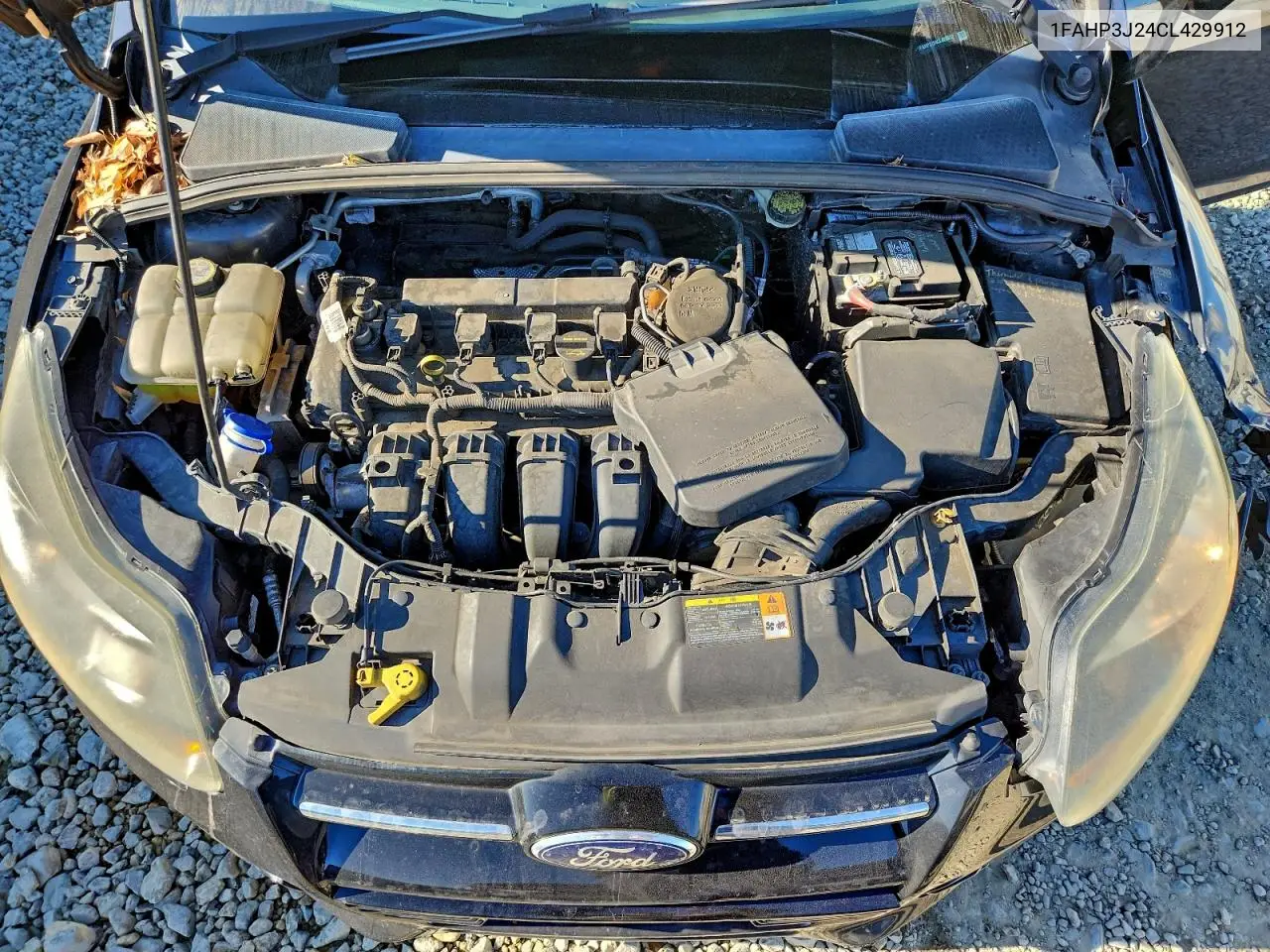 1FAHP3J24CL429912 2012 Ford Focus Titanium