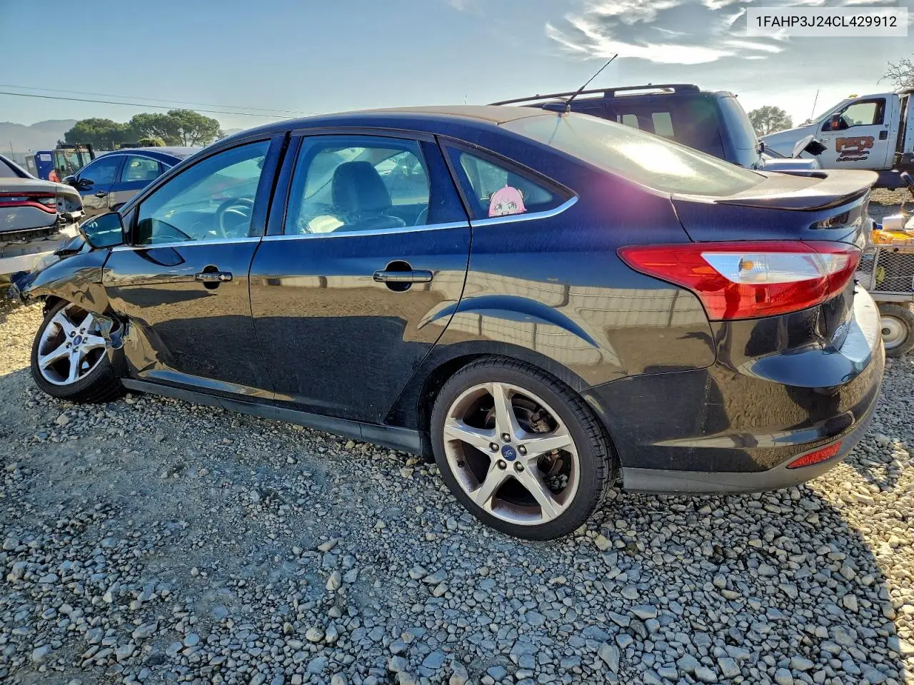 1FAHP3J24CL429912 2012 Ford Focus Titanium