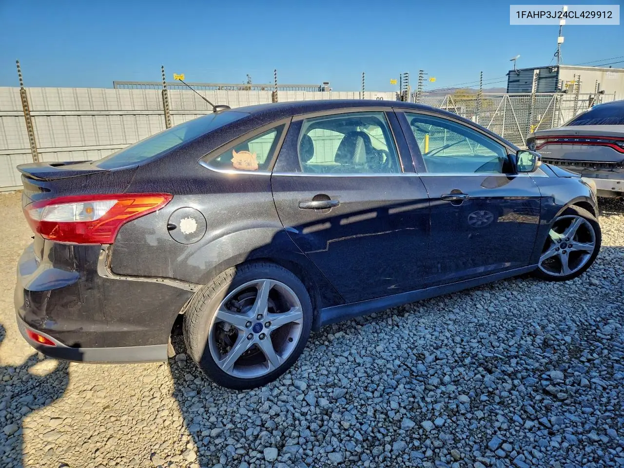 1FAHP3J24CL429912 2012 Ford Focus Titanium