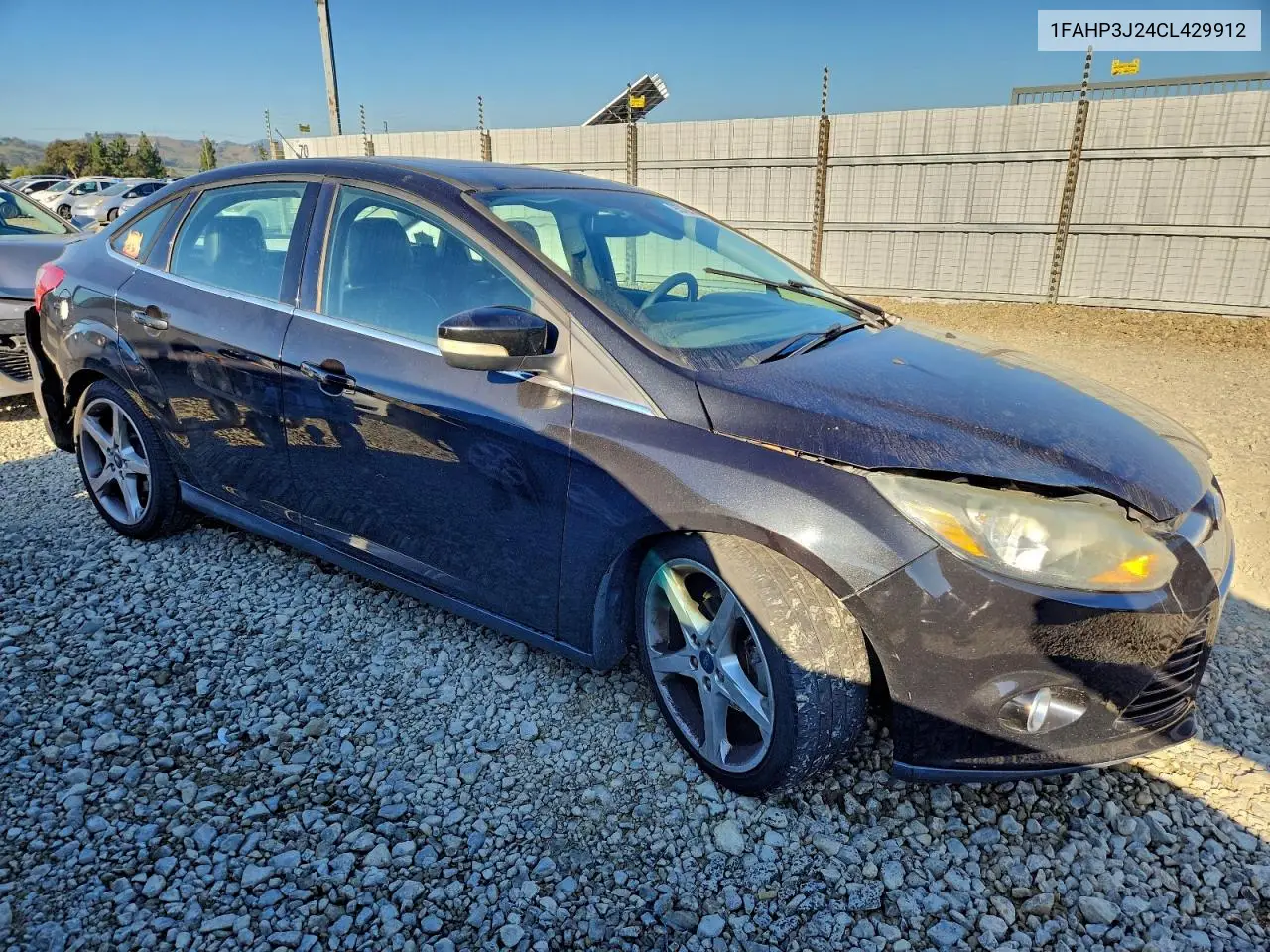 1FAHP3J24CL429912 2012 Ford Focus Titanium