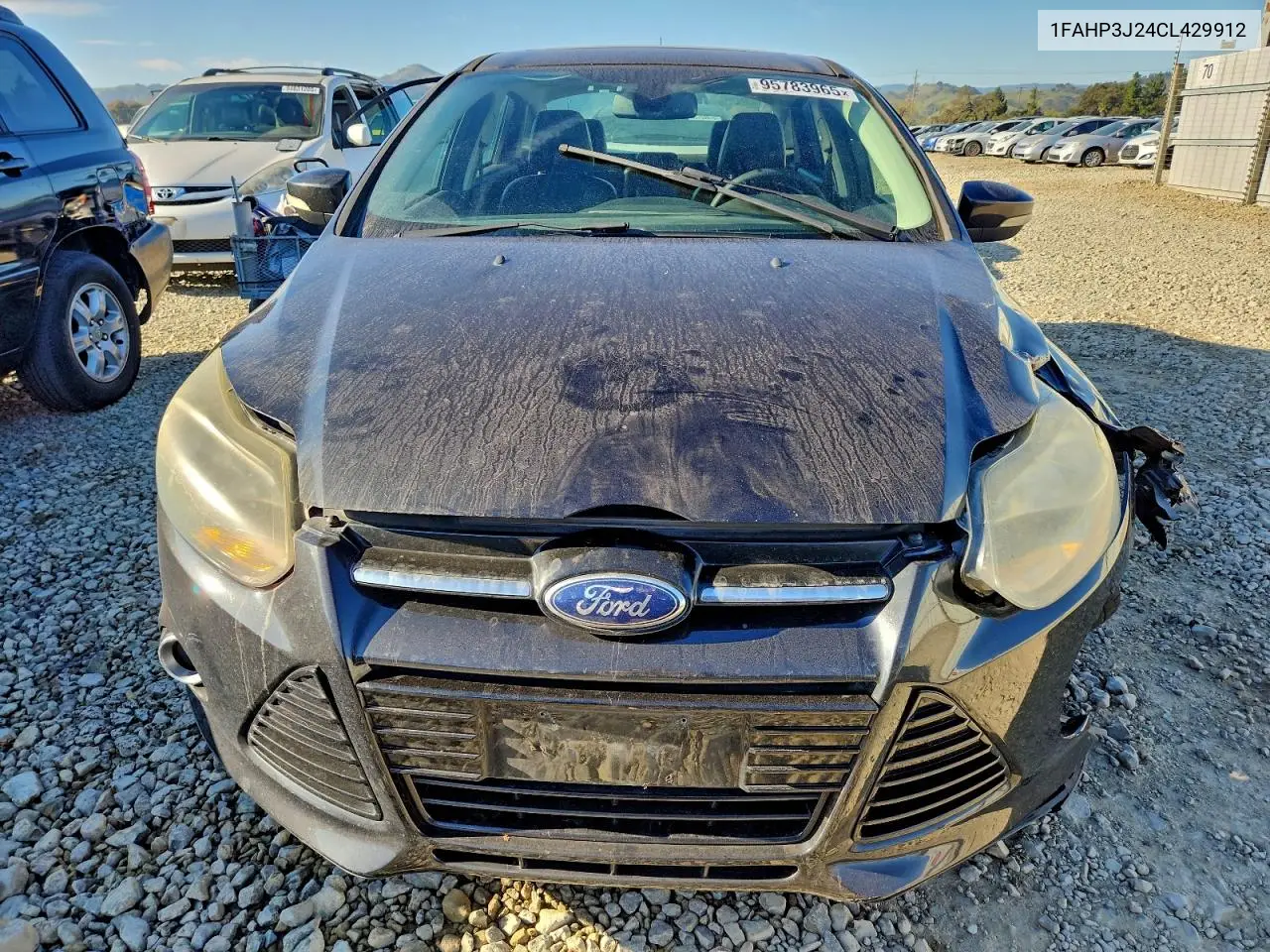 1FAHP3J24CL429912 2012 Ford Focus Titanium