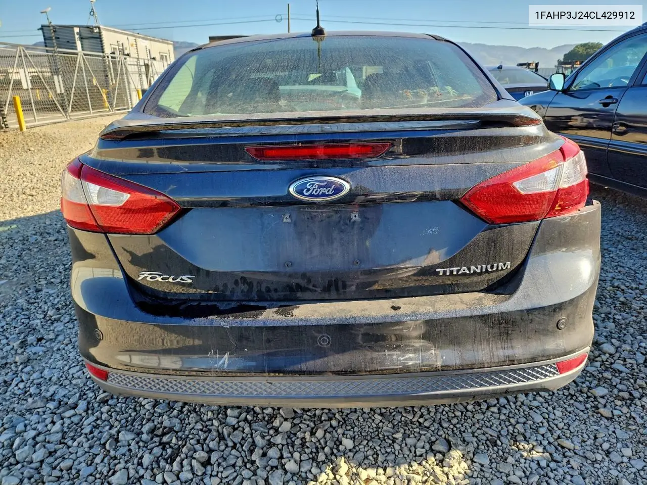 1FAHP3J24CL429912 2012 Ford Focus Titanium