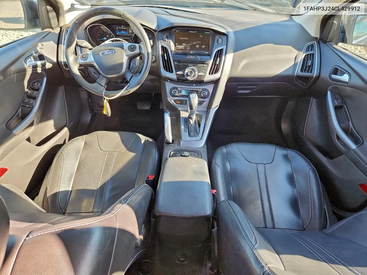 1FAHP3J24CL429912 2012 Ford Focus Titanium