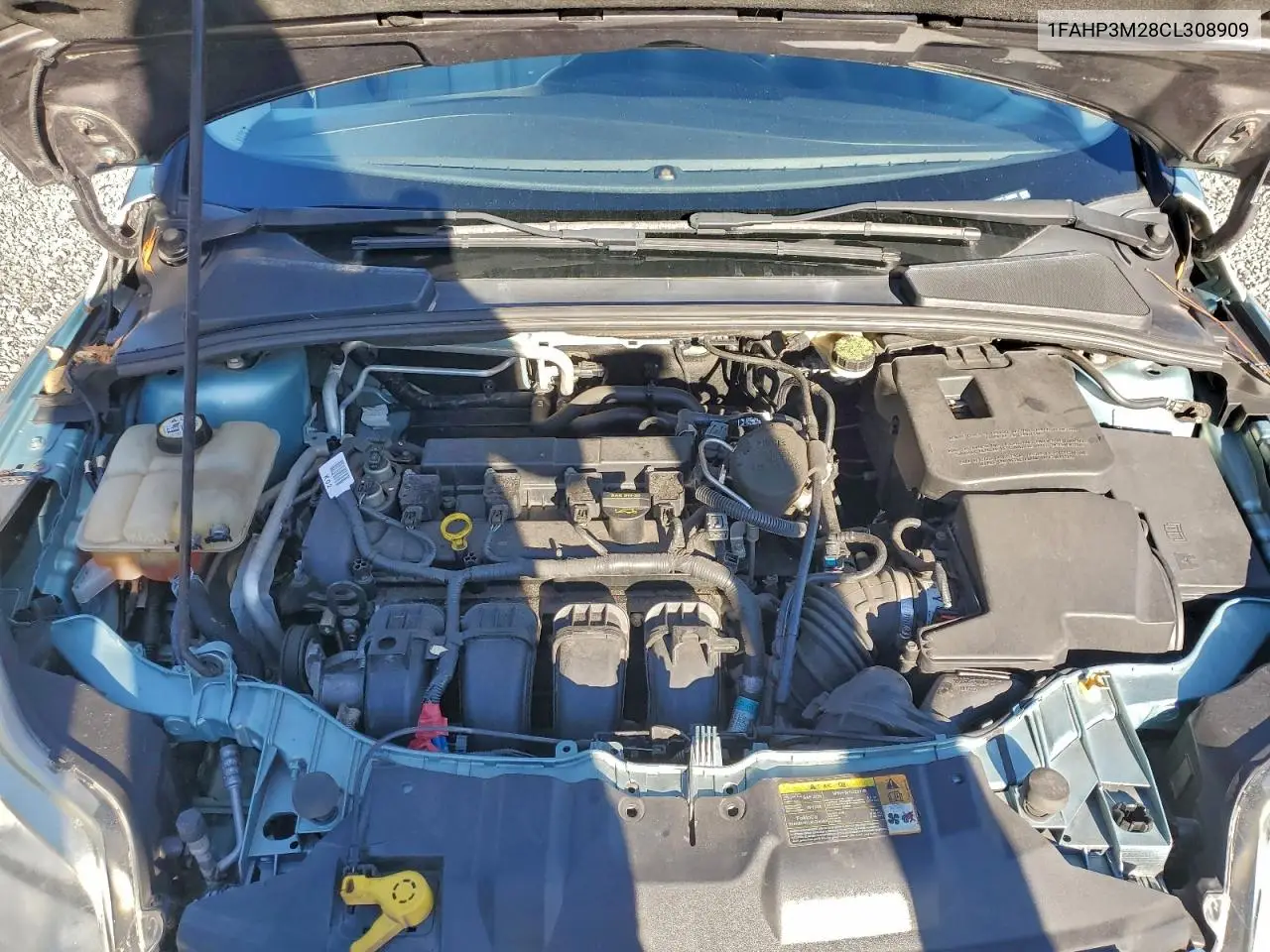 1FAHP3M28CL308909 2012 Ford Focus Sel