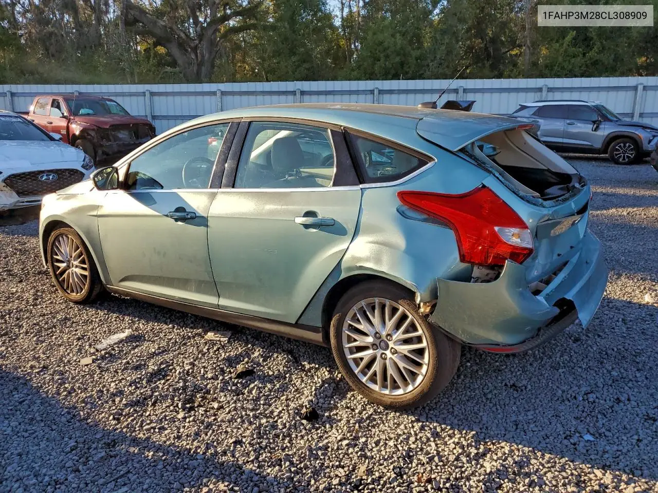 1FAHP3M28CL308909 2012 Ford Focus Sel