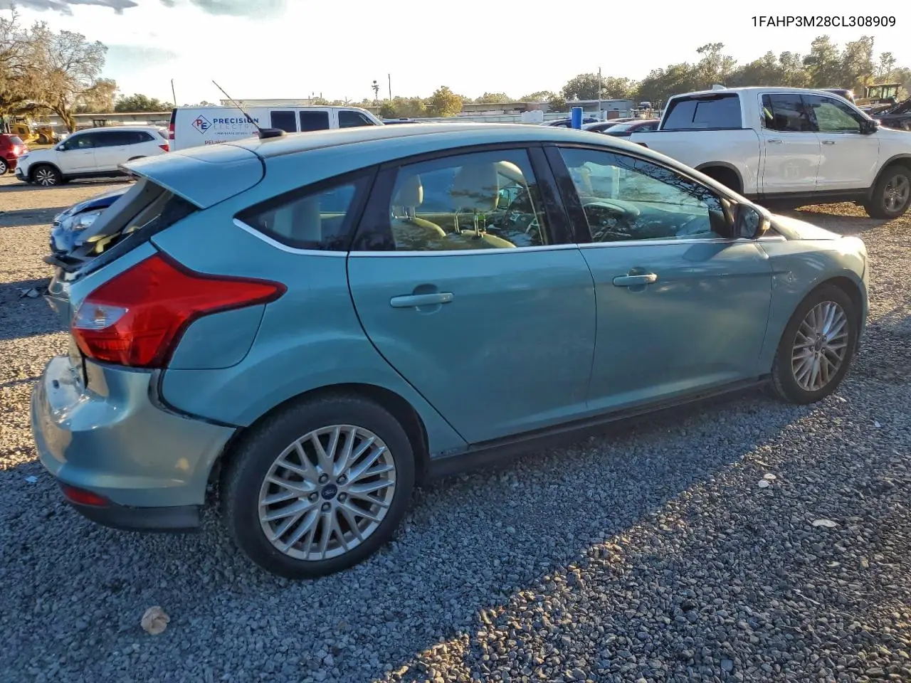 1FAHP3M28CL308909 2012 Ford Focus Sel