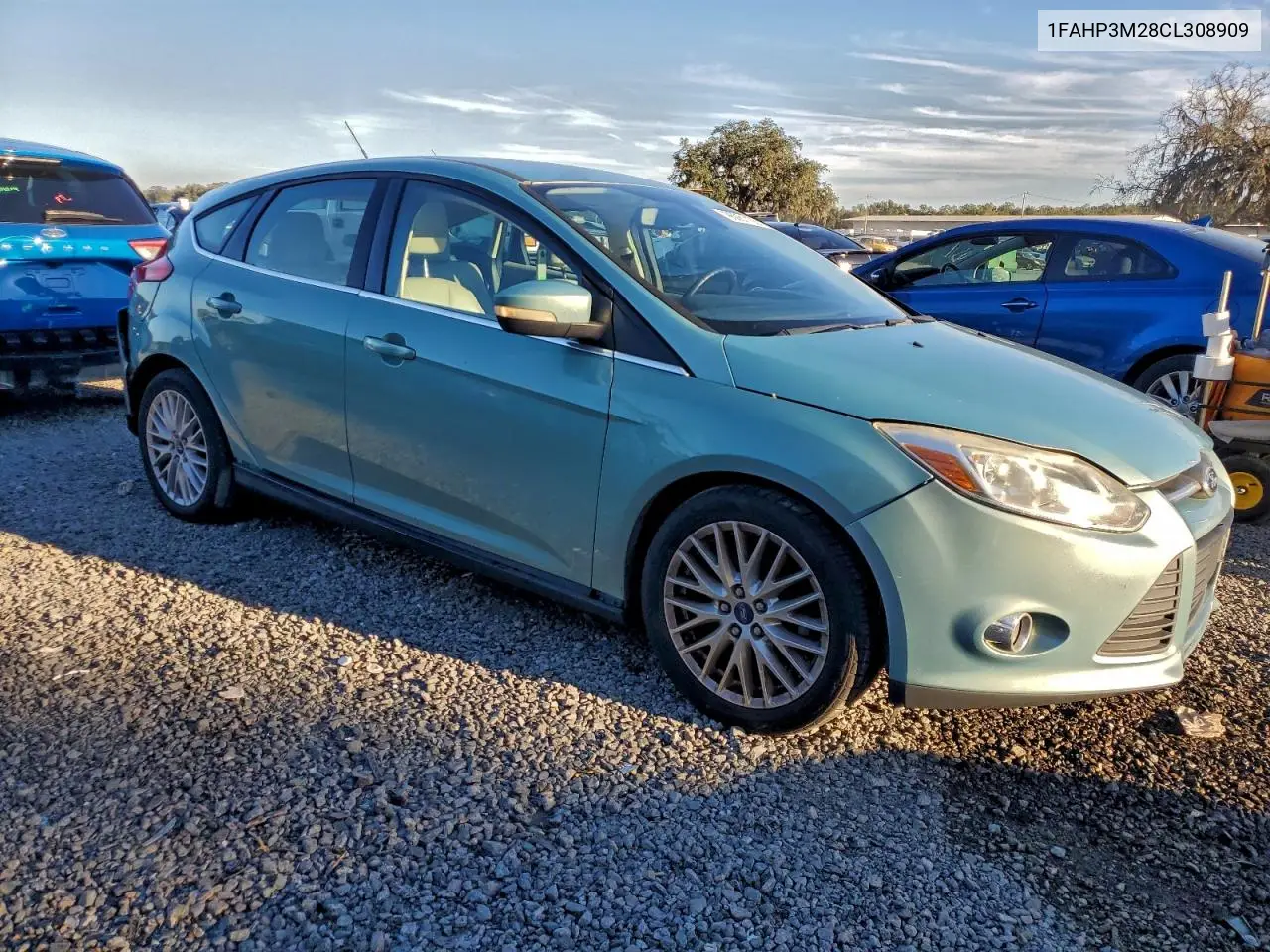 1FAHP3M28CL308909 2012 Ford Focus Sel