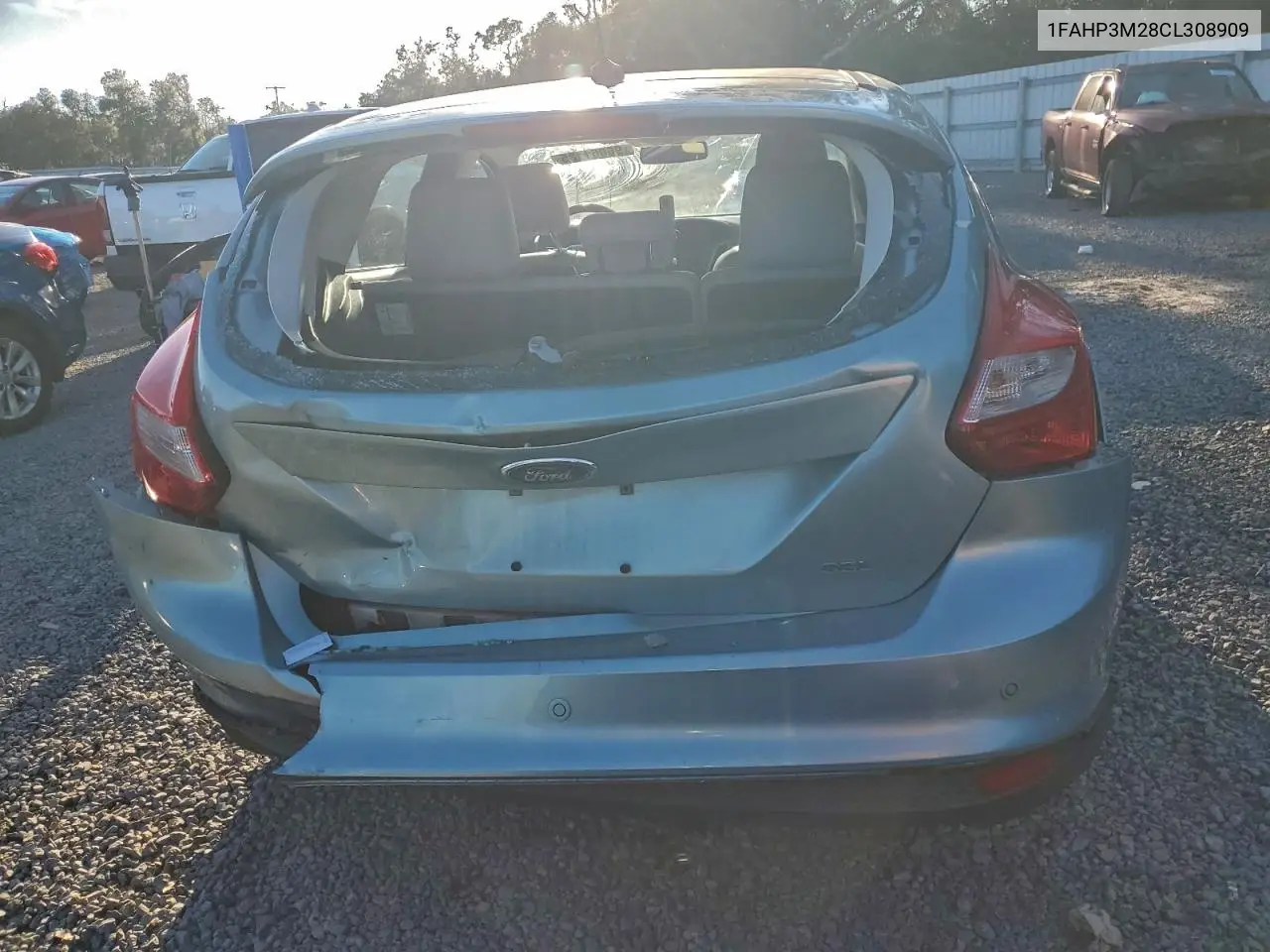 1FAHP3M28CL308909 2012 Ford Focus Sel