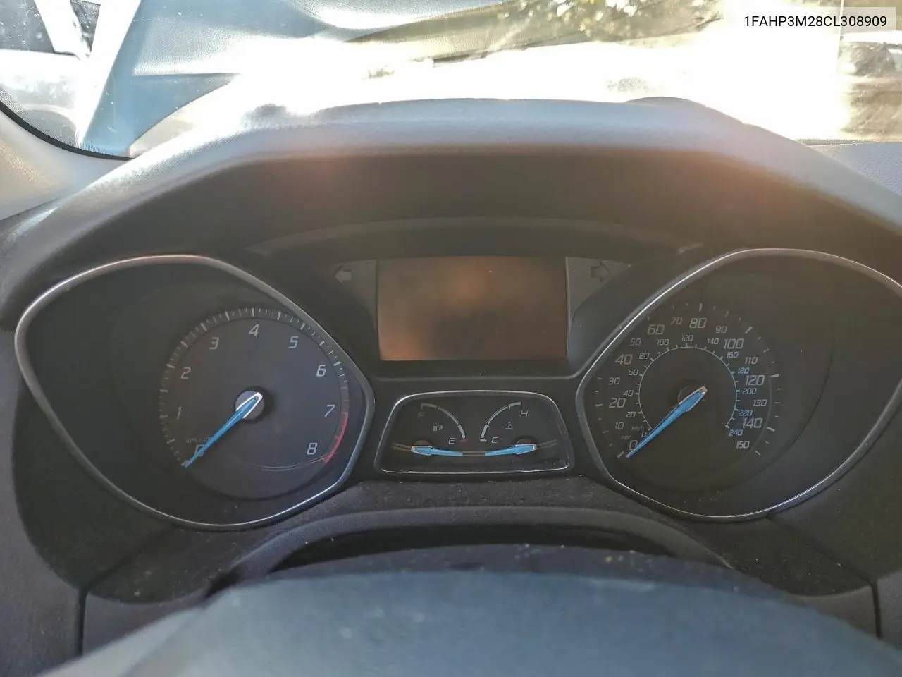 1FAHP3M28CL308909 2012 Ford Focus Sel