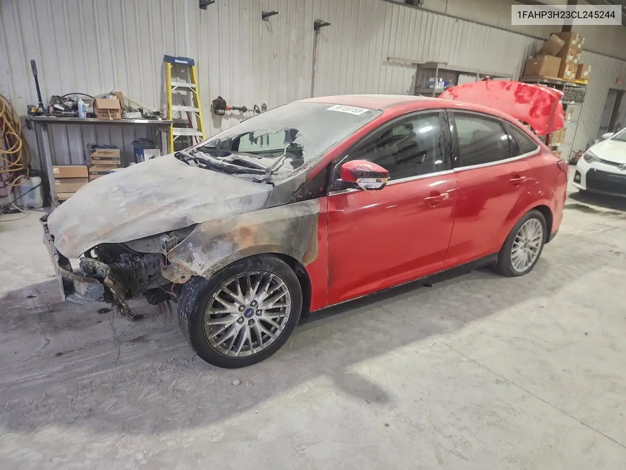 1FAHP3H23CL245244 2012 Ford Focus Sel