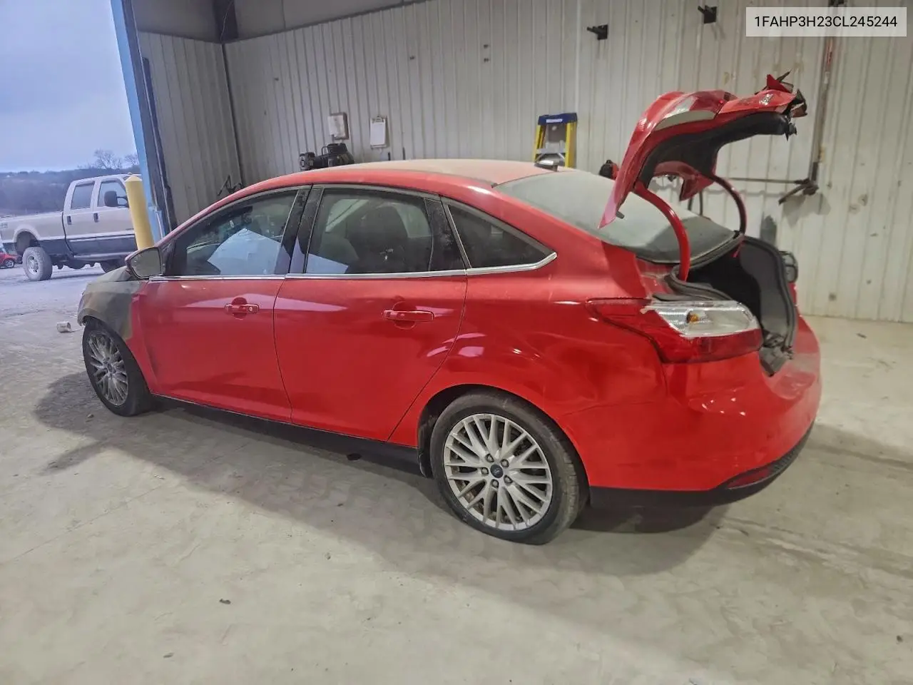 1FAHP3H23CL245244 2012 Ford Focus Sel