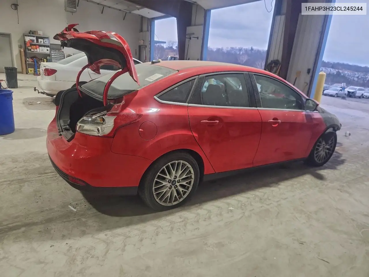 1FAHP3H23CL245244 2012 Ford Focus Sel