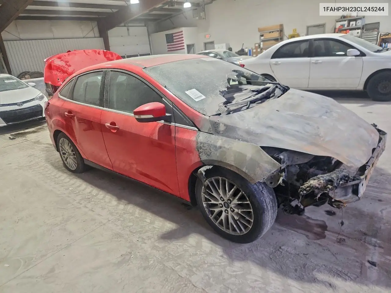1FAHP3H23CL245244 2012 Ford Focus Sel