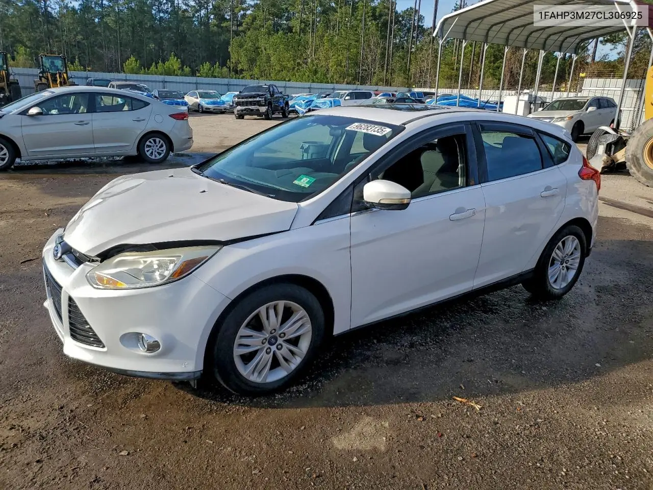1FAHP3M27CL306925 2012 Ford Focus Sel