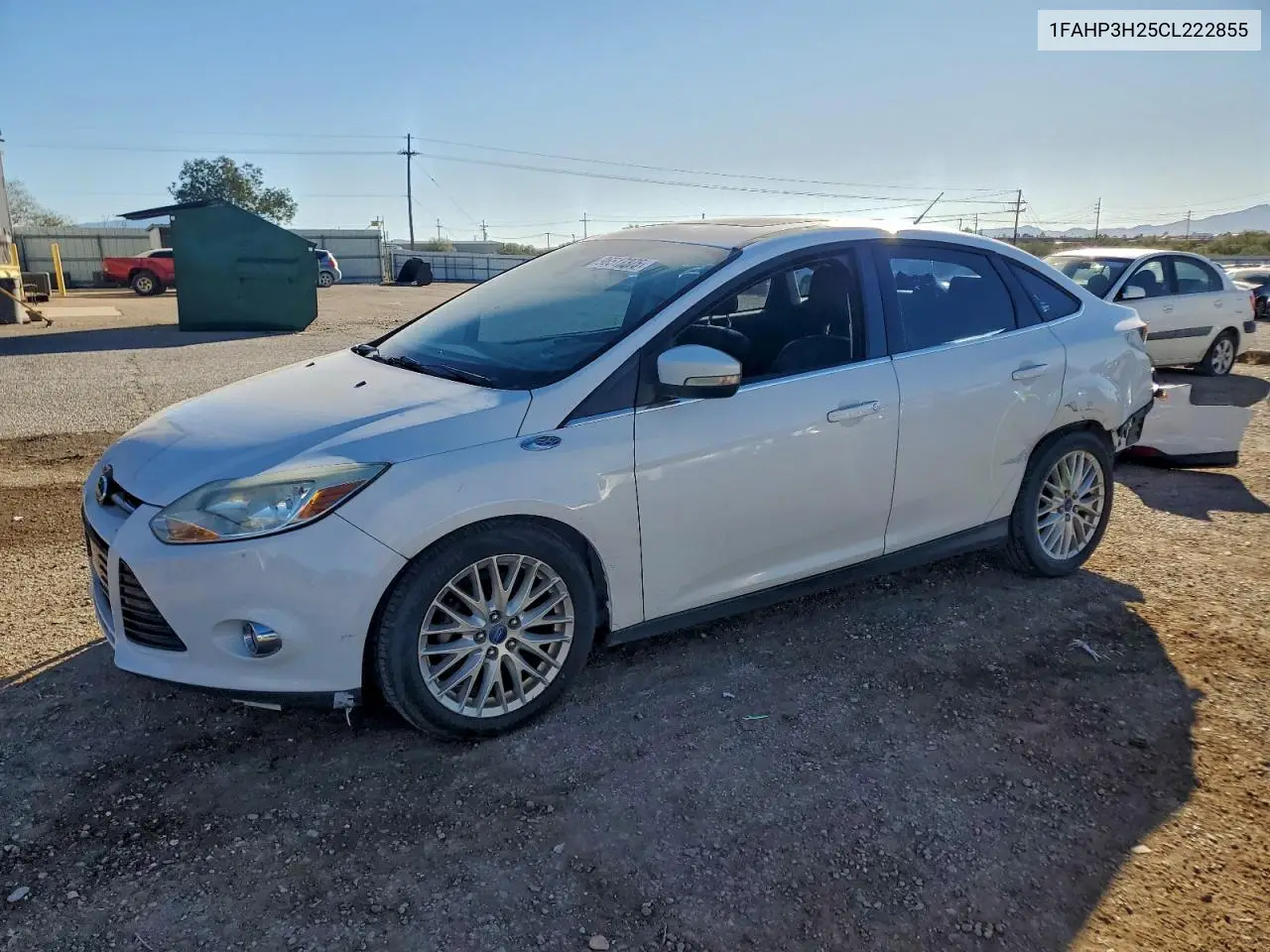 1FAHP3H25CL222855 2012 Ford Focus Sel