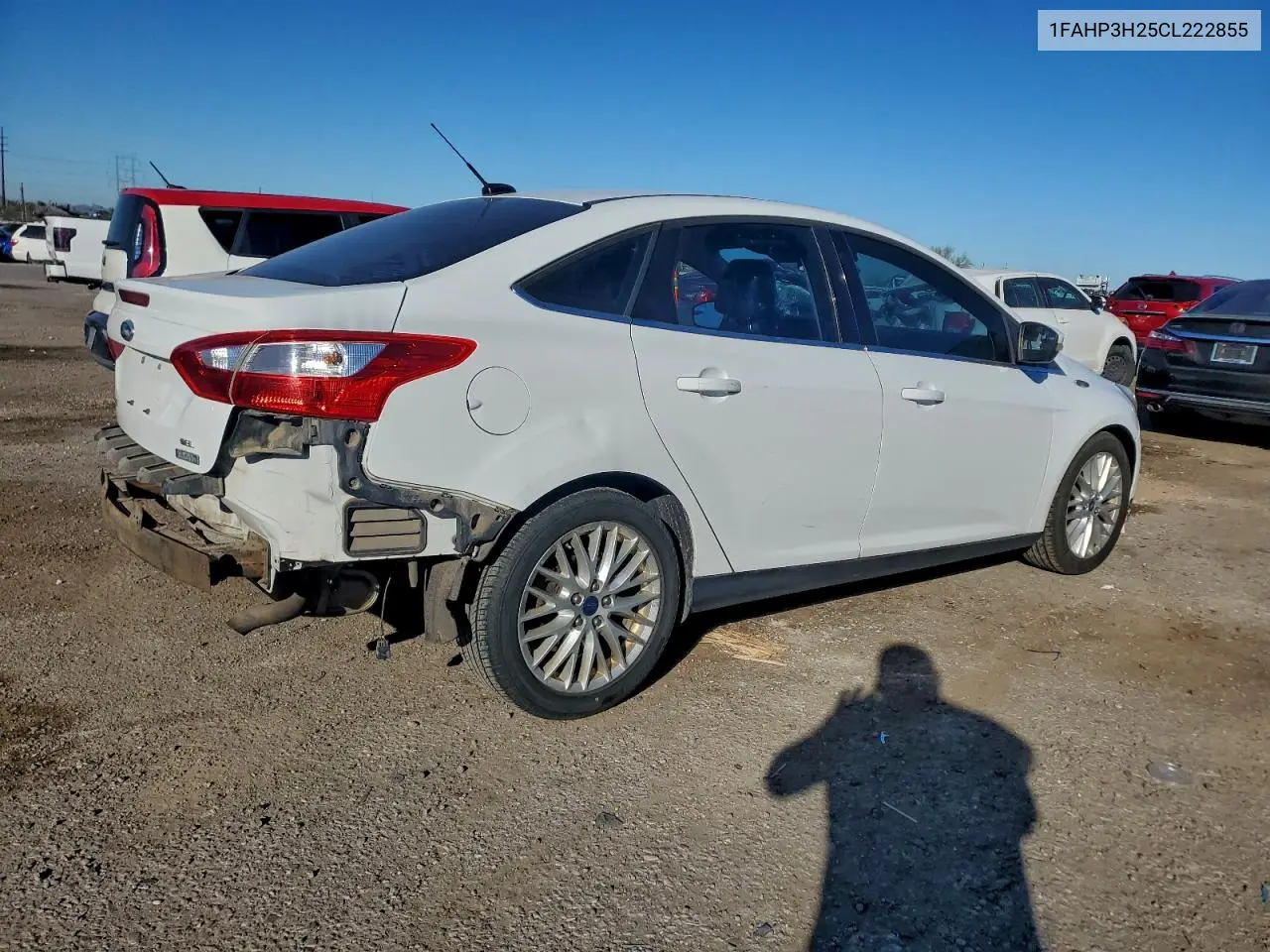 1FAHP3H25CL222855 2012 Ford Focus Sel