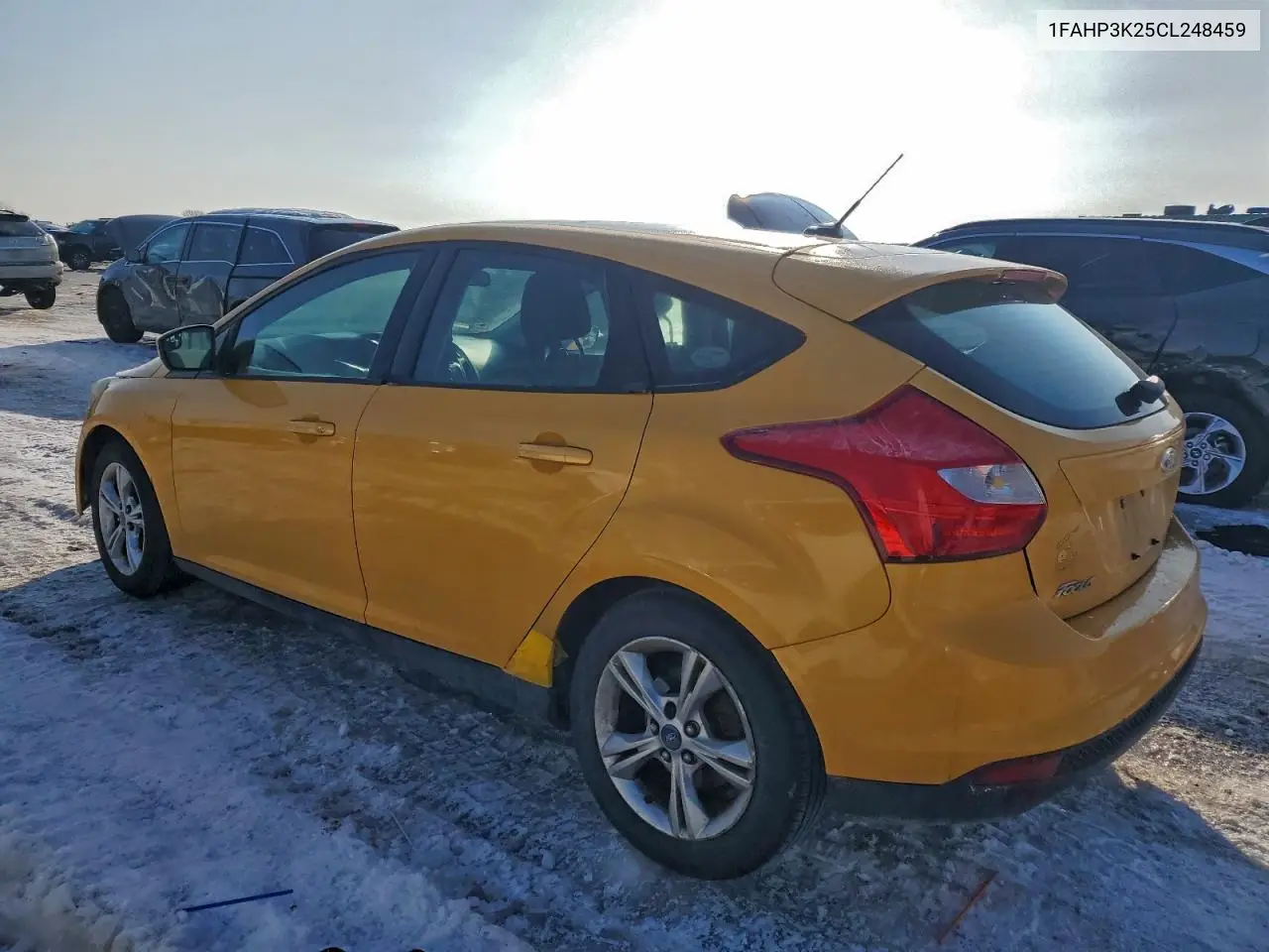 1FAHP3K25CL248459 2012 Ford Focus Se