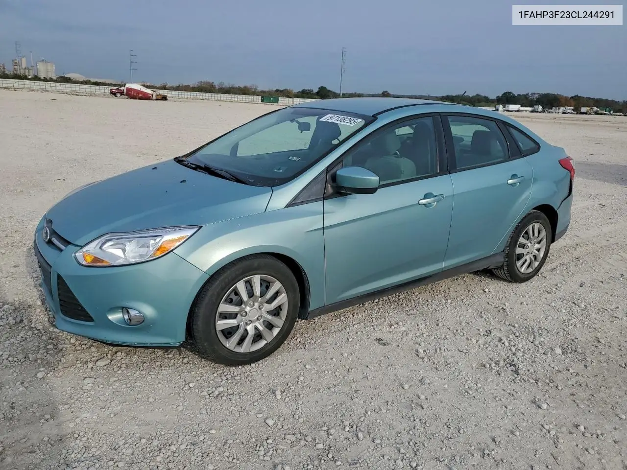 1FAHP3F23CL244291 2012 Ford Focus Se