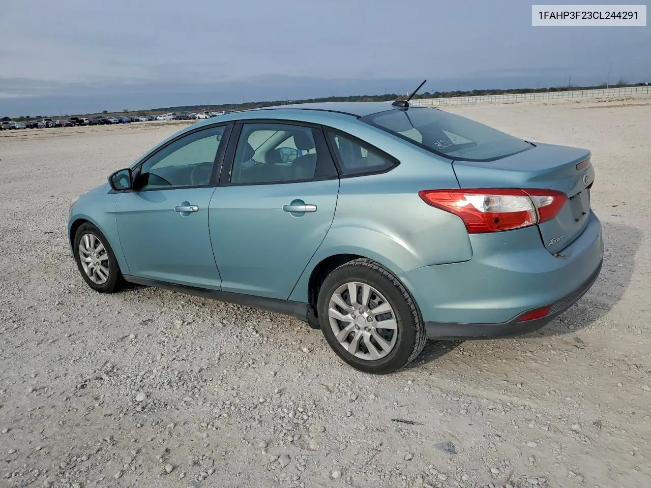 1FAHP3F23CL244291 2012 Ford Focus Se
