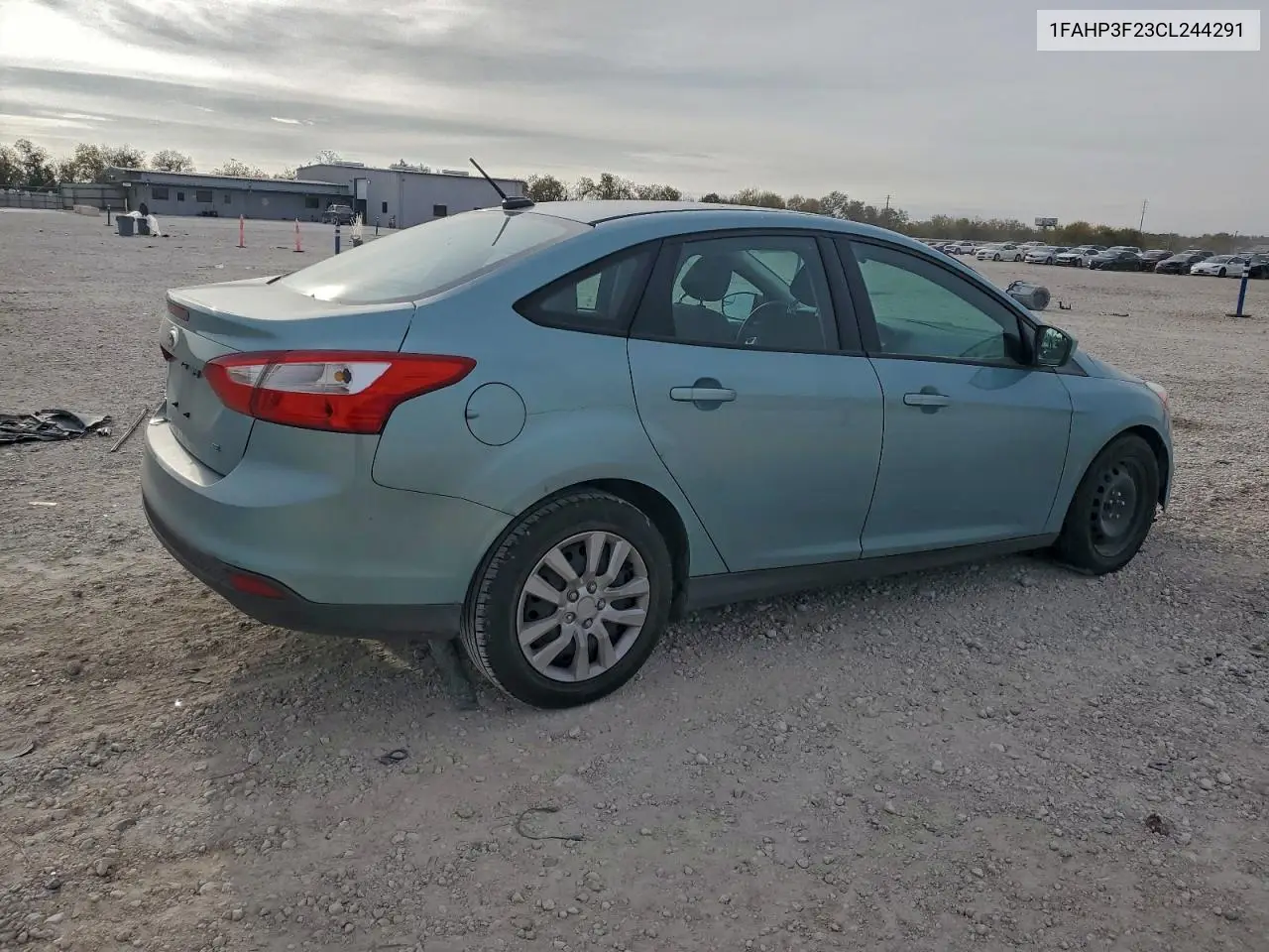 1FAHP3F23CL244291 2012 Ford Focus Se