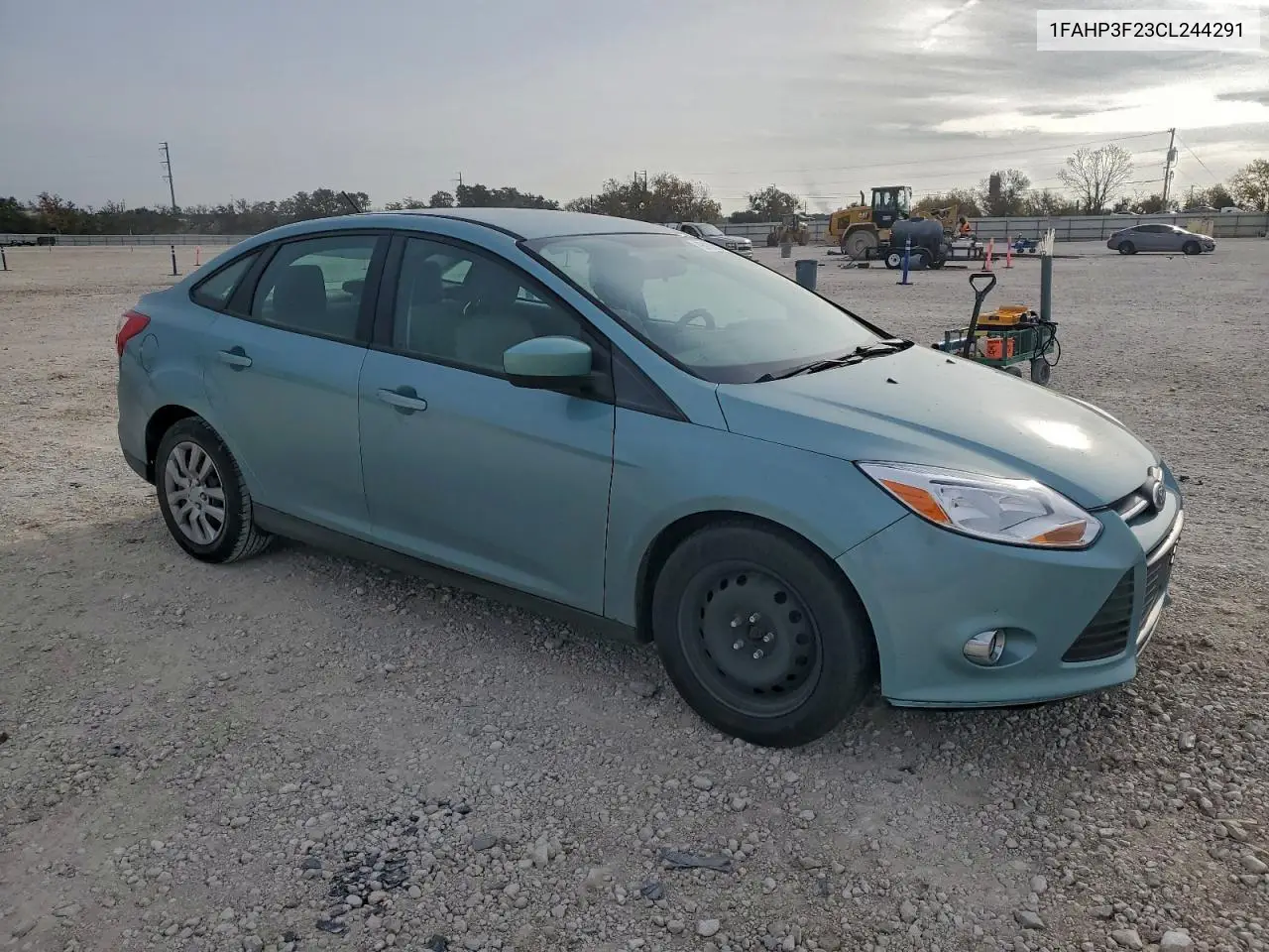 1FAHP3F23CL244291 2012 Ford Focus Se