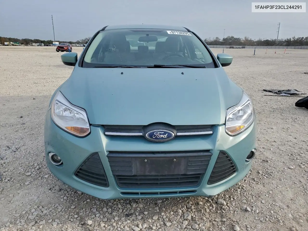 1FAHP3F23CL244291 2012 Ford Focus Se
