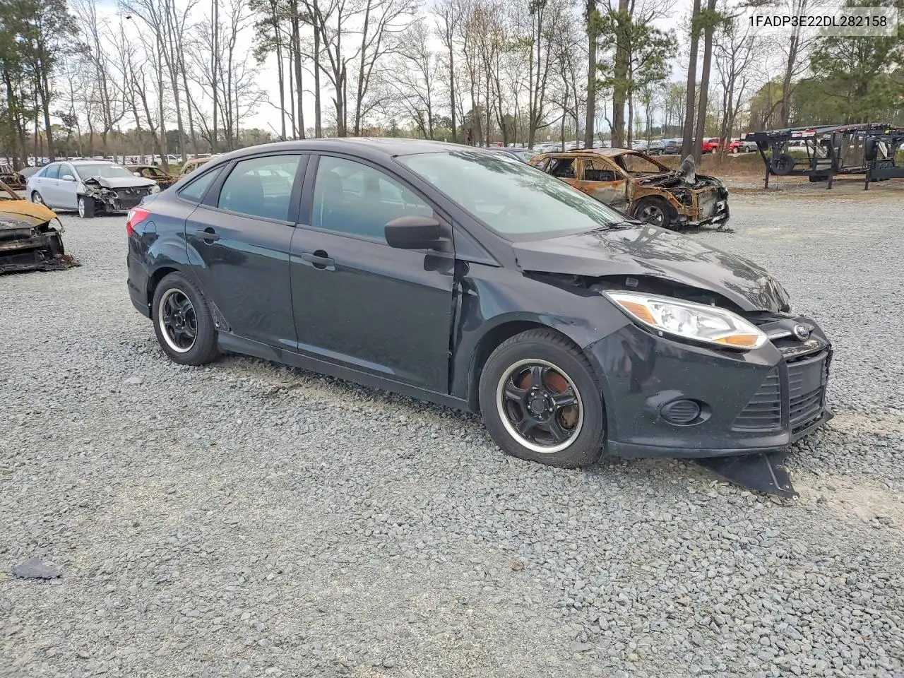 1FADP3E22DL282158 2013 Ford Focus S