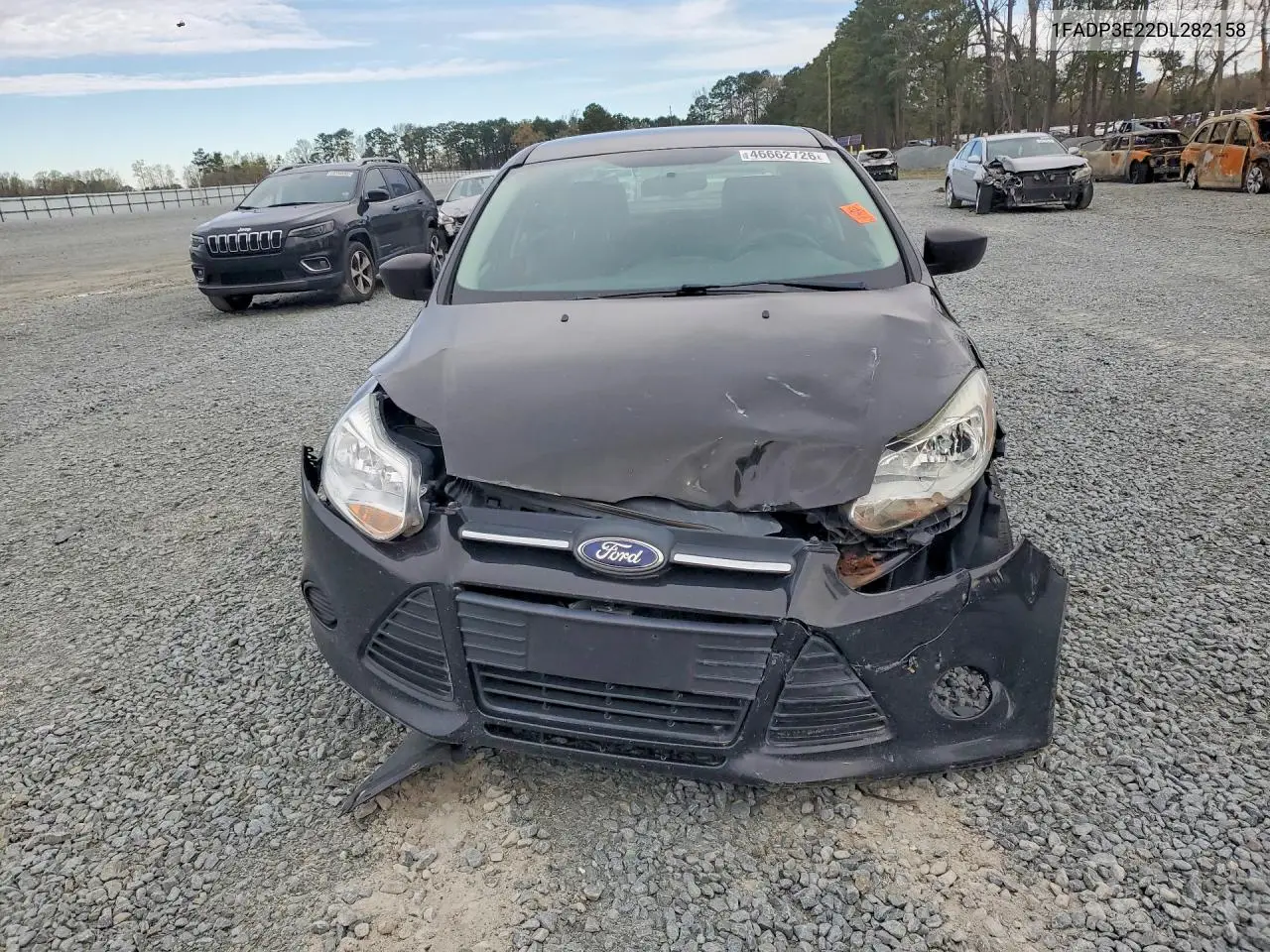 1FADP3E22DL282158 2013 Ford Focus S