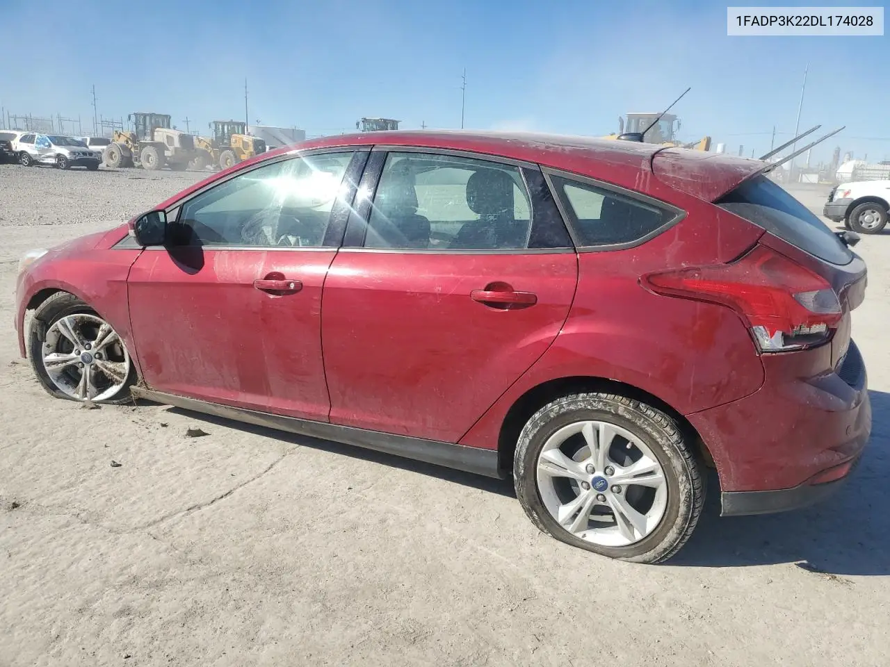1FADP3K22DL174028 2013 Ford Focus Se