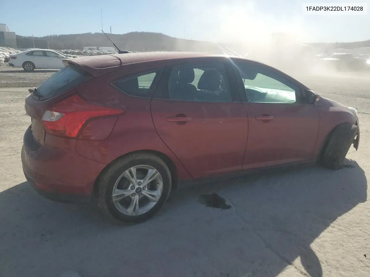 1FADP3K22DL174028 2013 Ford Focus Se