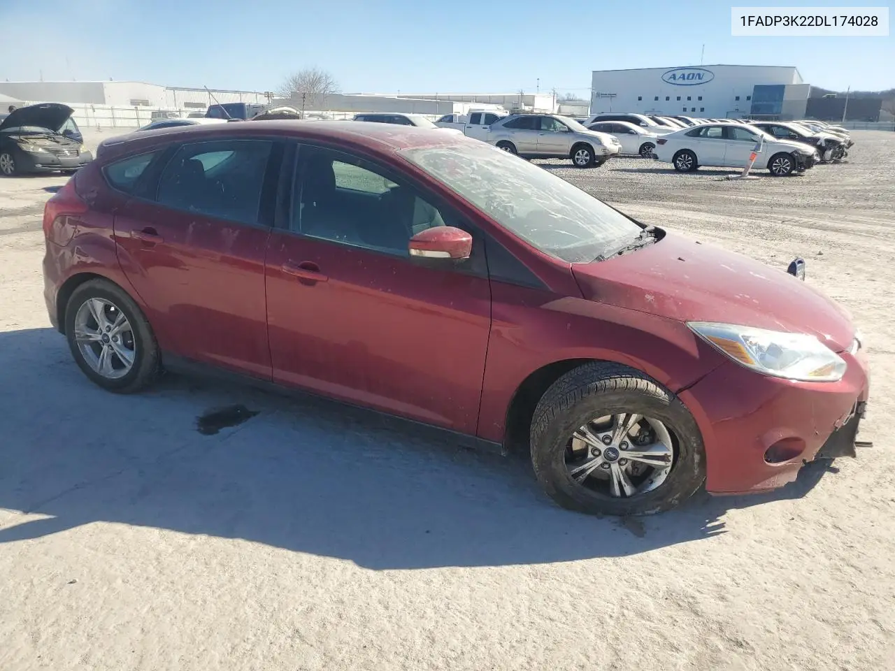 1FADP3K22DL174028 2013 Ford Focus Se