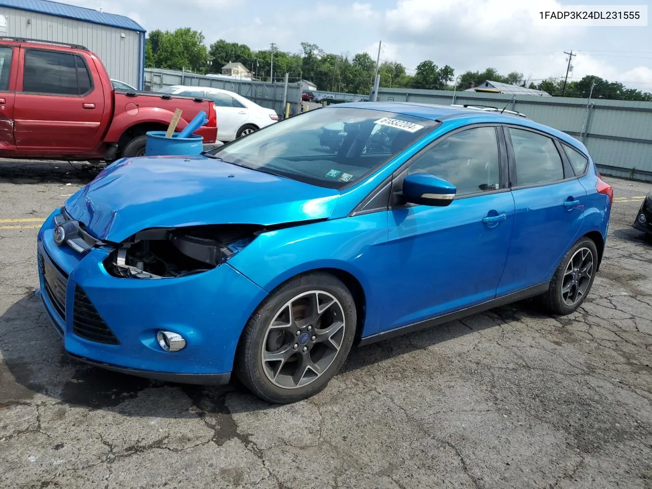 2013 Ford Focus Se VIN: 1FADP3K24DL231555 Lot: 61832204