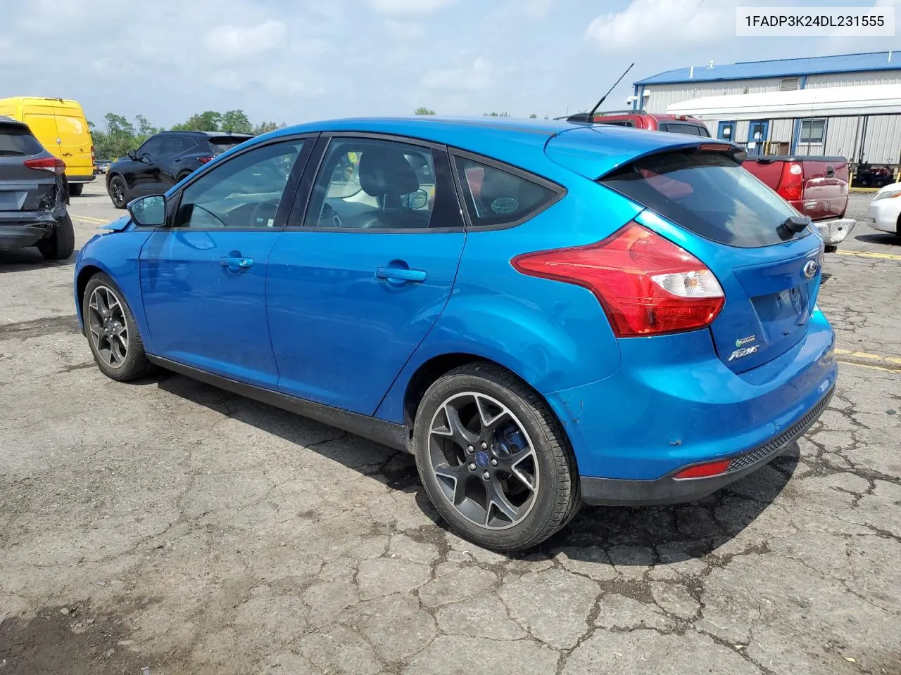 2013 Ford Focus Se VIN: 1FADP3K24DL231555 Lot: 61832204