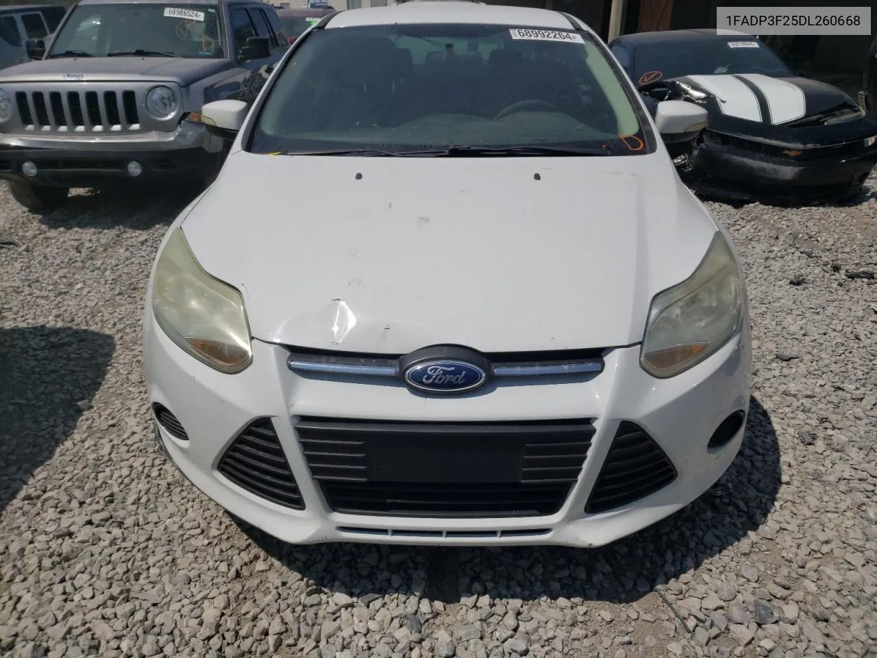 1FADP3F25DL260668 2013 Ford Focus Se