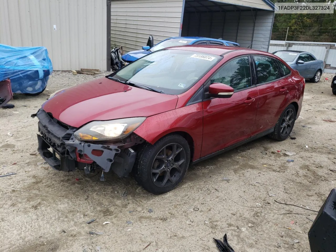 1FADP3F22DL327324 2013 Ford Focus Se