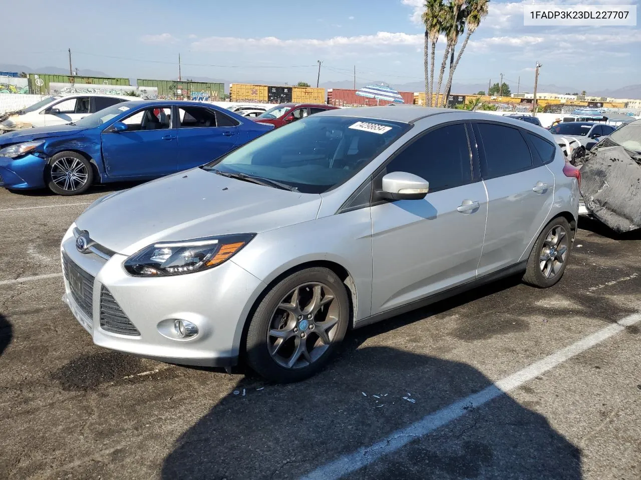 1FADP3K23DL227707 2013 Ford Focus Se